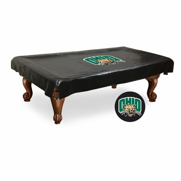 Holland Bar Stool Co 9 Ft. Ohio University Billiard Table Cover BCV9UnivOH